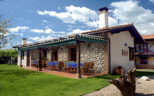 Apartamentos Rurales El Canchal de la Gallina - Jacuzzi en privado - Parking gratuito Hervás Exterior foto