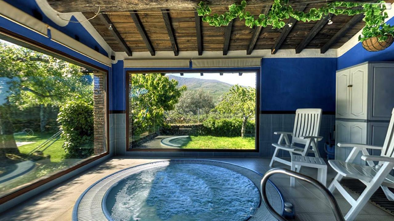 Apartamentos Rurales El Canchal de la Gallina - Jacuzzi en privado - Parking gratuito Hervás Exterior foto